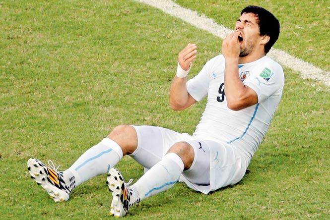 FIFA World Cup: I lost my balance, it was no bite: Luis Suarez