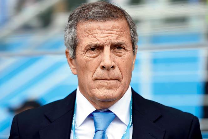 FIFA World Cup: Uruguay's Oscar Tabarez quits FIFA post