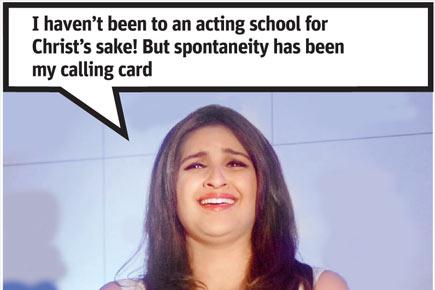 Parineeti Chopra is 'acting up'