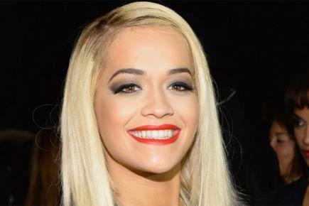 Rita Ora reveals new photo of her 'Fifty Shades of Grey' character