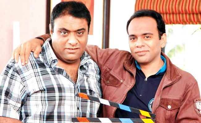 Writer-turned-director duo Sajid (left) and Farhad