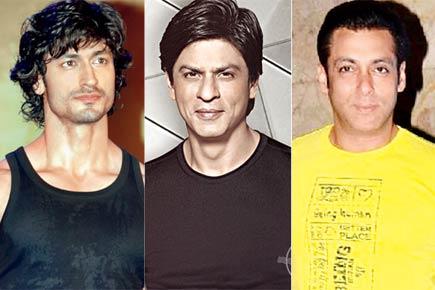 Shah Rukh Khan and Salman Khan miffed with Vidyut Jamwal?