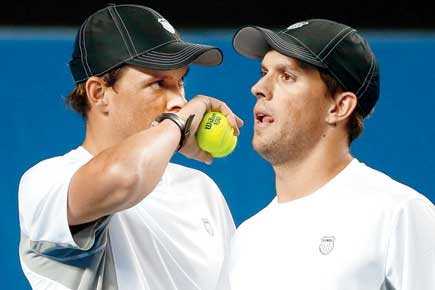 French Open doubles: Defending champions Bryans sent packing