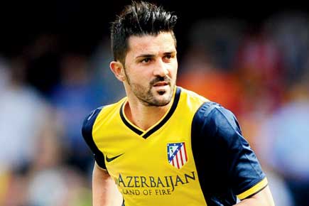 Spanish star David Villa signs with MLS New York