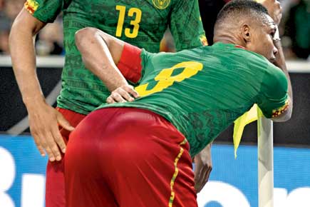 FIFA  World Cup: Samuel Eto'o mocks Mourinho again after scoring
