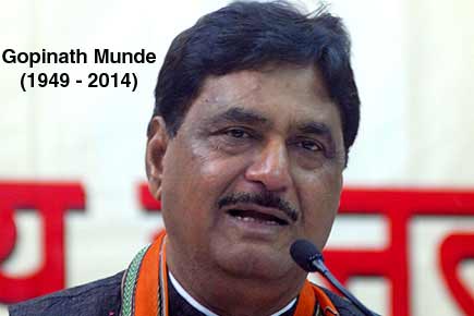 Gopinath Munde obituary: Early exit of an unconventional leader