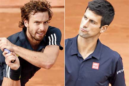 French Open: Djokovic to tackle giantkiller Gulbis for final spot