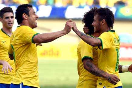 FIFA World Cup: Neymar leads as Brazil thrash Panama 4-0 in warm-up