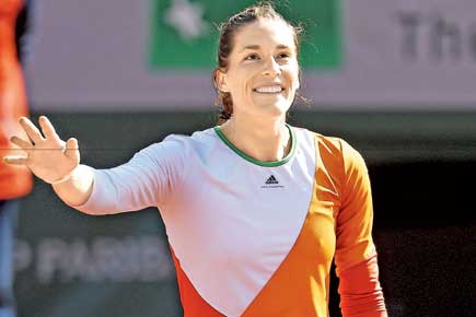 French Open: First time around as Petkovic, Halep clash for final place