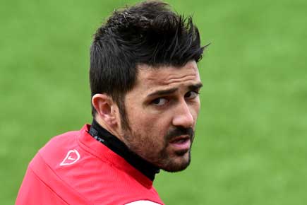 David Villa to retire from Spain duty after 2014 FIFA World Cup