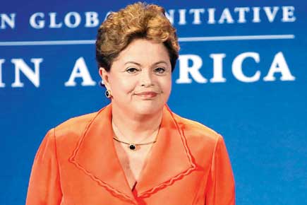 Dilma Rousseff re-elected as Brazil president