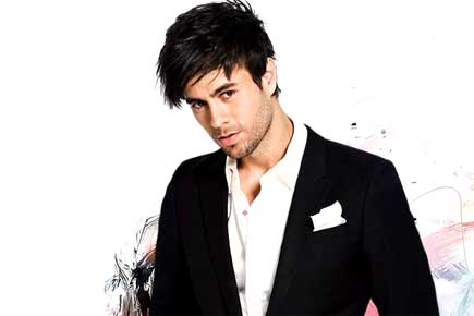 Enrique Iglesias 'writes music in the middle of the night'