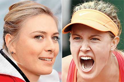 French Open: Bouchard to face her idol Sharapova in semis today