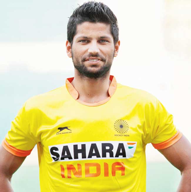Penalty corner specialist Rupinder Pal Singh
