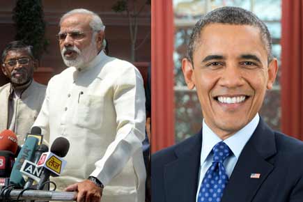 Obama formally invites Modi, wants 'defining partnership'  