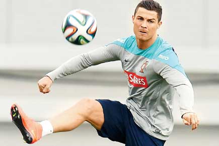 Portugal frets as Cristiano Ronaldo battles injury