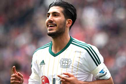 Liverpool agree to sign Bayern Leverkusen's Emre Can
