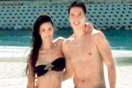 Samir Nasri takes a break with girlfriend in Dubai after World Cup snub