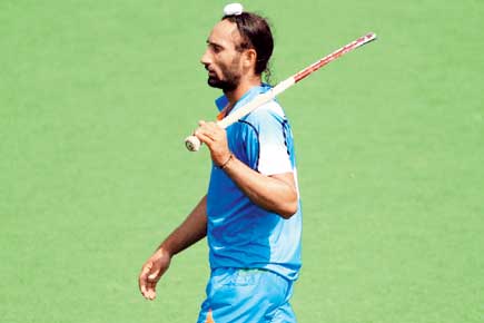 India hockey captain Sardar Singh livid at himself