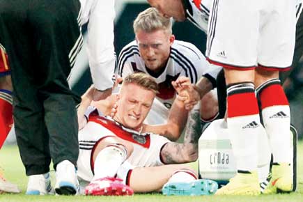 Reus shock for Germany