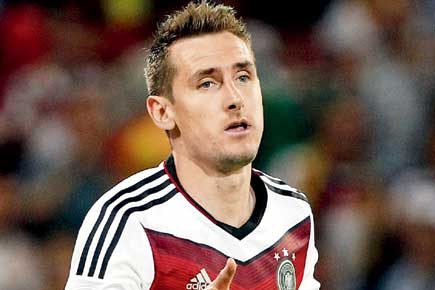Miroslav Klose is Germany's top-scorer now