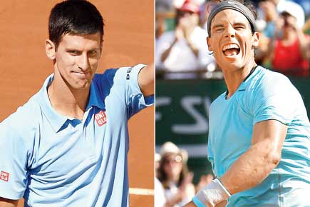 Djokovic eyes No 1 ranking against Nadal in French Open final today