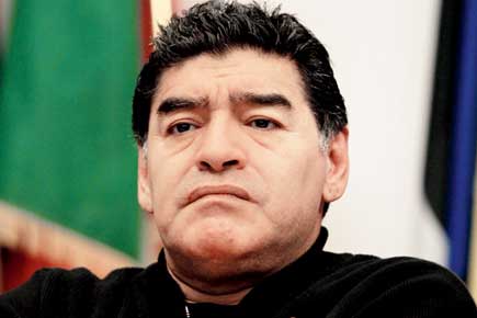 Diego Maradona slams FIFA over 'bribes'