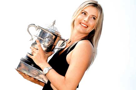 French Open champ Maria Sharapova can't get over her feat on clay!