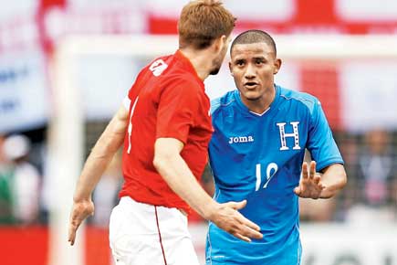 FIFA World Cup: Gerrard furious at 'horrific' tackles in game against Honduras