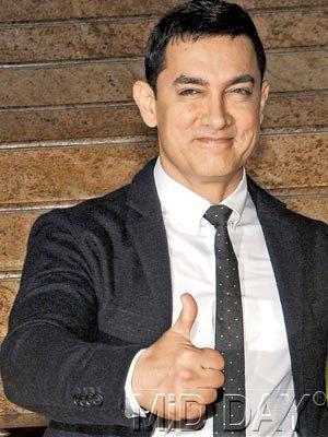 Aamir Khan. Pic/Satyajit Desai
