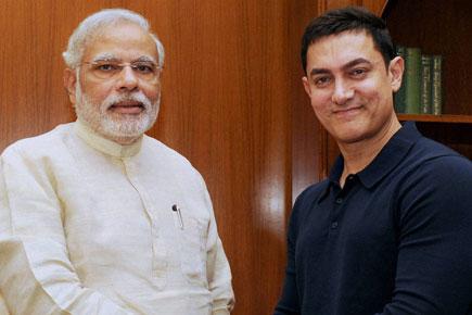 Aamir Khan meets PM Narendra Modi