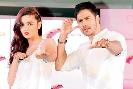 Spotted: Alia Bhatt and Varun Dhawan at an event