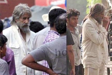 Revealed: Amitabh Bachchan's look in 'Shamitabh'