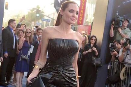 Angelina Jolie's sizzling red carpet 2014
