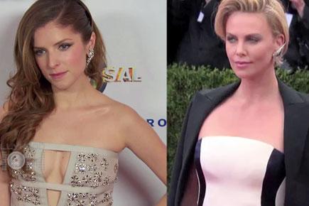 Anna Kenderick miffed with Charlize Theron over magazine cover photo shoot?