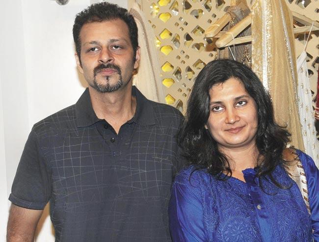 Atul and Gayatri Ruia