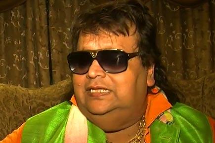 Bappi Lahiri sings a song for the FIFA World Cup 2014