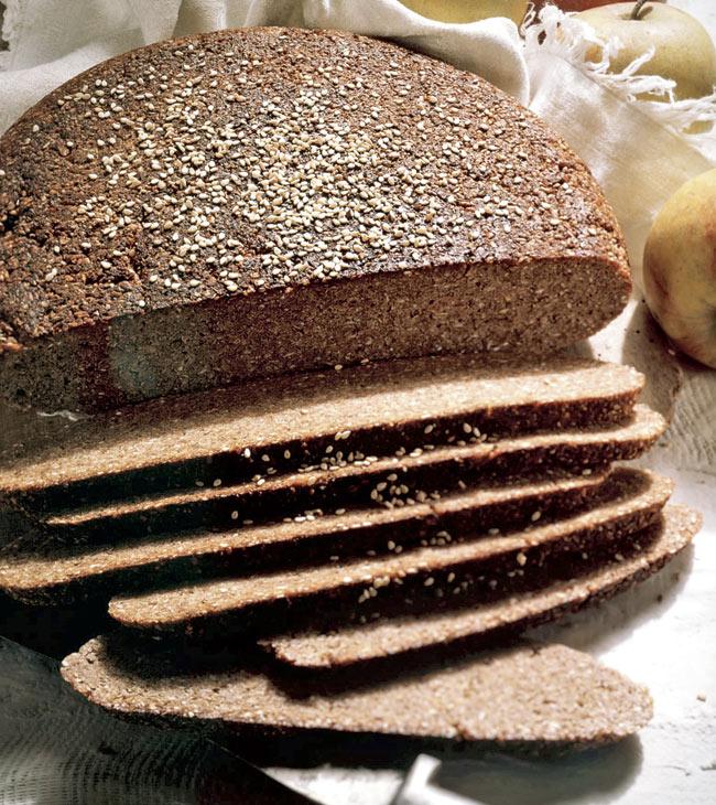 Bread made out of rye are great substitutes for white bread