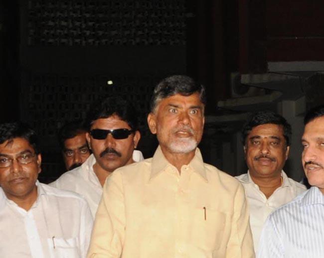 Chandrababu Naidu