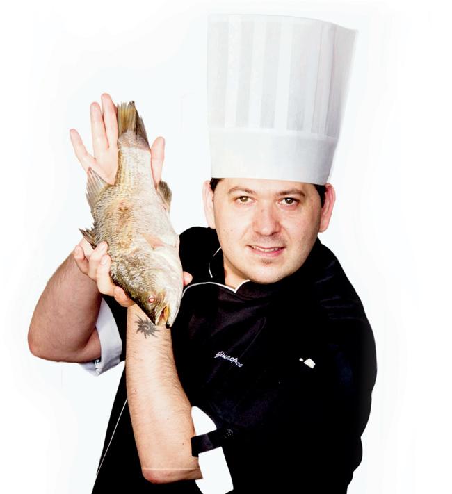 Chef Giuseppe Lioce