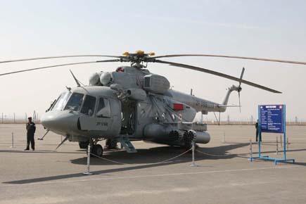 Five killed in Russian chopper crash