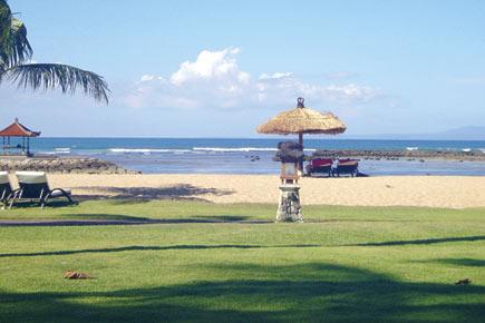 Soak up the sun and sand at Bali