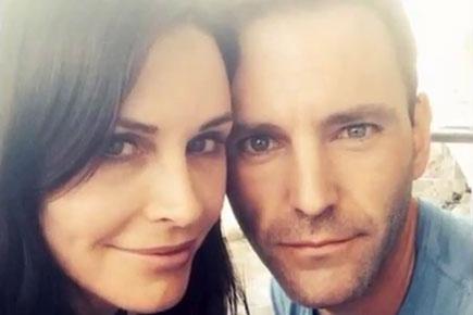 Courtney Cox engaged to Johnny McDaid