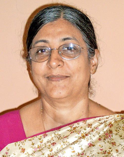 Dr Sarala Bijapurkar Sociologist 