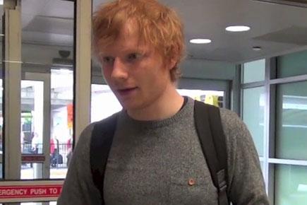 Ed Sheeran asked about topping UK charts