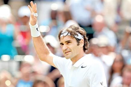 Wimbledon: Swift Roger Federer wins