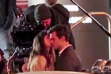 On the sets of 'Fifty Shades Of Grey'