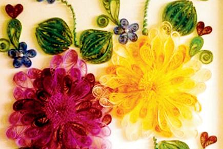 The fine art of paper quilling 