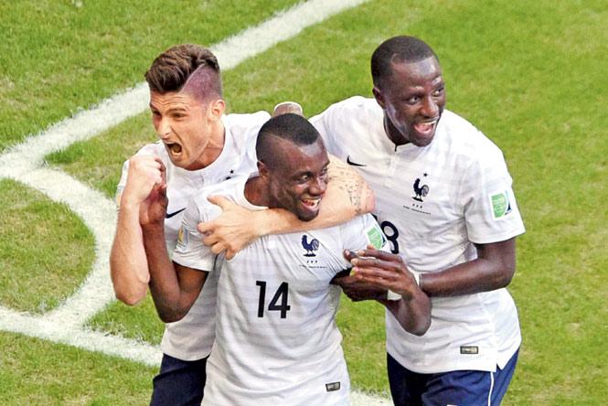 FIFA World Cup: France thump Switzerland 5-2