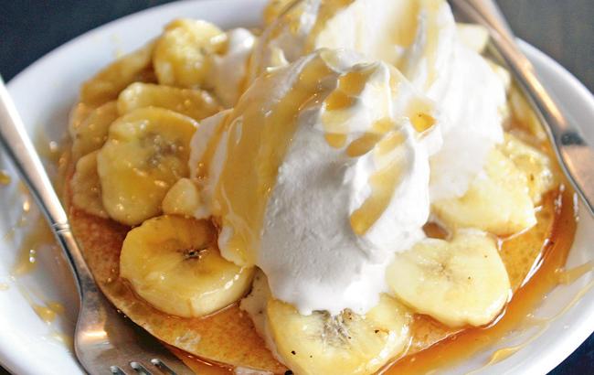 Go bananas with this pancake 
